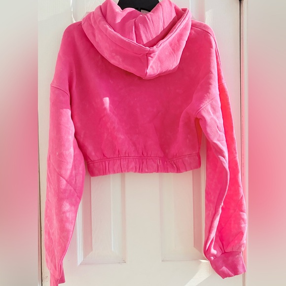 FASHIONNOVA Full of Hearted Washed Lounge Hoodie - Picture 2 of 3